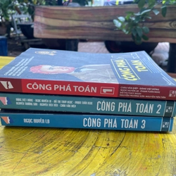 CÔNG PHÁ TOÁN 1,2,3 FULL- NGỌC HUYỀN LB 549328