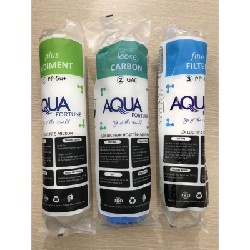 Bộ lõi lọc nước AQua 1,2,3 14985