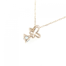 K18PG Blue Topaz Necklace - Hàng hiệu Authentic 859757