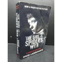 The Girl in the spider's web mới 60% ố vàng, nhăn bìa HCM1406 David Lagercrantz SÁCH NGOẠI VĂN