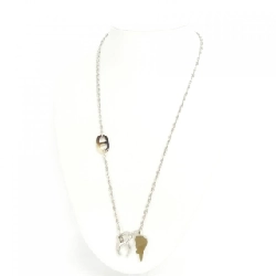 Hàng hiệu Authentic Hermès Bon Voyage 100057FP Necklace 772477