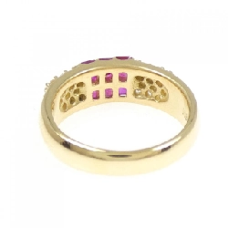 Nhẫn Ruby K18YG 0.72CT 669604