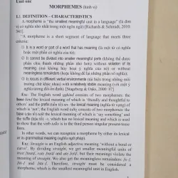 Hình thái học tiếng Anh (English Morphology) 751383