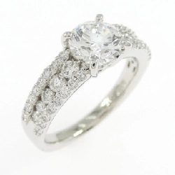 Nhẫn kim cương PT900 1.06CT D VS1 3EXT - Hàng hiệu Authentic