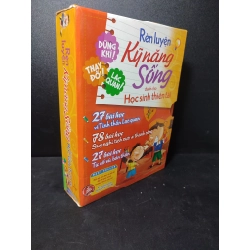 Rèn luyện kỹ năng sống dành cho học sinh thiên tài mới 85% bẩn nhẹ (kỹ năng) HPB.HCM2701