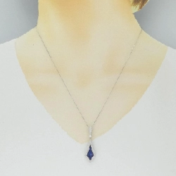 Dây chuyền Sapphire 750WG/K18WG 1.97CT - Hàng hiệu Chính hãng 857910