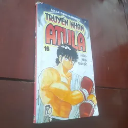 Truyền nhân ATULA tập 16 - CHÀNG NINJA CHÂN ĐẤT