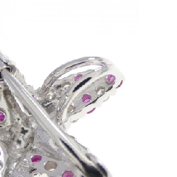 K18WG Sao Biển Sapphire Brooch 0.45CT - Hàng hiệu Chính hãng 877730