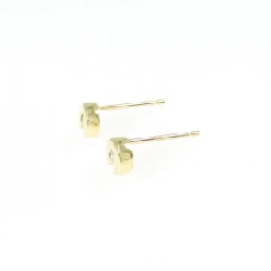 K18YG Bông tai kim cương - Hàng hiệu Chính hãng 867976