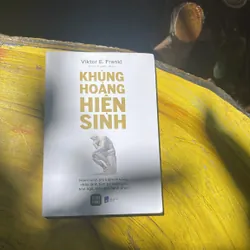 COMBO VIKTOR E. FRANK- ĐI TÌM LẼ SỐNG- KHỦNG HOẢNG HIỆN SINH 592881