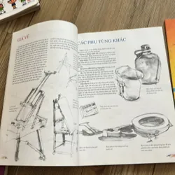 2q - Bí quyết vẽ màu nước vs Ký hoạ nhân vật 640069