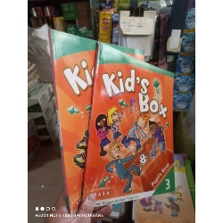 Kid's box 3 có sách bài tập Sách tự học tiếng Anh HCM2702 Rebooks.vn