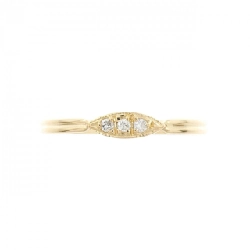 Nhẫn kim cương K18YG 0.03CT - Hàng hiệu Chính hãng 851005