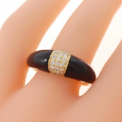 Nhẫn Onyx K18YG - Hàng hiệu Chính hãng 848710