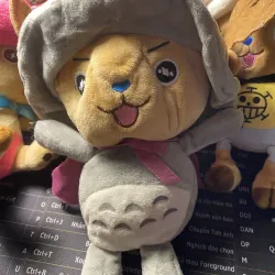 Gấu bông 2hand Đảo Hải Tặc ( One piece) | Hàng tặng không bán  762079