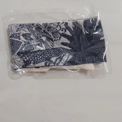 Combo 3 dây buộc tóc, 1 nơ kẹp trắng 466291