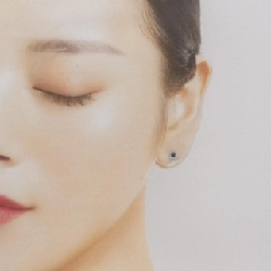 PT900 Blue Topaz Bông tai - Hàng hiệu Chính hãng 863479