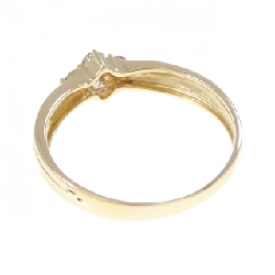 Nhẫn kim cương K18YG 0.20CT - Hàng hiệu Authentic 853054