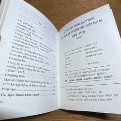 Lịch sử đấu tranh cách mạng của đảng bộ và nhân dân huyện Nhà Bè 1930-1975 378383