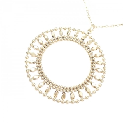 K10YG Necklace - Hàng hiệu Authentic 839024