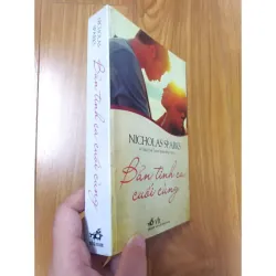 Sách: Bản tình ca cuối cùng - TG: Nicolas Sparks