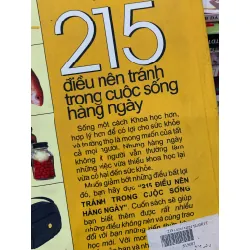 215 điều nên tránh trong cuộc sống hàng ngày – Nhiều tác giả 530631
