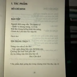 Thơ ca cách mạng Việt Nam giai đoạn 1945 - 1975 1018614