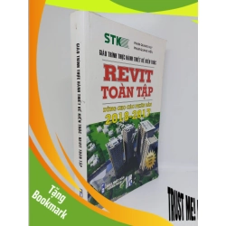 (TẶNG BOOKMARK) Giáo trình thực hành thiết kế kiến trúc Revit toàn tập dùng cho các phiên bản 2018 2017 mới 80% 2018RBK1909