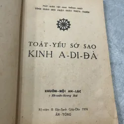 TOÁT YẾU SỚ SAO KINH A DI ĐÀ 798978