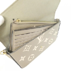 Túi xách vai Louis Vuitton Monogram Empreinte hai màu Pochette Felicie M69977 - Hàng hiệu Chính hãng 767933