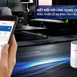 Máy lọc không khí Philips Ariendfa 600 Series màu trắng chính hãng 1049655