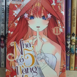 [Manga] Nhà có 5 nàng dâu - Tập 11