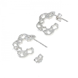 750WG Bông tai kim cương - Hàng hiệu Authentic 876671