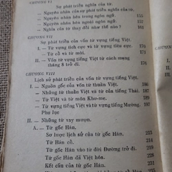 Từ vựng trong tiếng Việt hiện đại _ Ngữ  pháp tiếng Việt_  Nguyễn Tài Cẩn _1975_ 352713