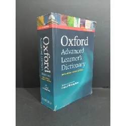 [Sách Cũ SCGR] Oxford advanced learner's dictionary international student's edition mới 70% bẩn bìa, ố, rách bìa nhẹ, tróc gáy HCM2811 Oxford HỌC NGOẠI NGỮ