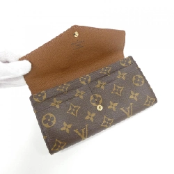 Ví Louis Vuitton Monogram Portefeuille Sara M60531 620598