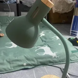 Đèn bàn học đế gỗ, đèn led để bàn làm việc đọc sách phù hợp bảo vệ mắt chống cận, decor 604299