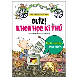 Quiz! Khoa Học Kì Thú - Phát Minh Phát Kiến - Do Ki Sung (Mới 100%) Kiến thức bách khoa, NXB Kim Đồng - SÁCH ĐẠI HỌC