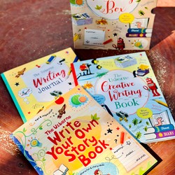 The Usborne Creative Writing Box (bộ 3 cuốn nhập khẩu) 73482