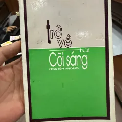 TRỞ VỀ TỪ CÕI SÁNG – Nguyễn Phong- K5 1033685