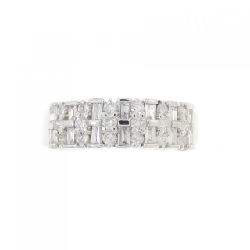 Nhẫn kim cương K18WG 0.66CT 669919