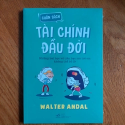 Sách kỹ năng - Cuốn Sách Tài Chính Đầu Đời - Walter Andal - mới