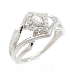 Nhẫn kim cương PT 0.18CT - Hàng hiệu Chính hãng