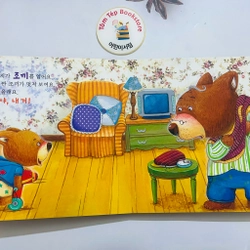 Boardbook tiếng Hàn cho bé từ 0T 470097