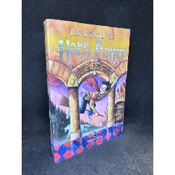 Harry Potter và hòn đá phù thủy J.K.Rowling New 80% SBM0604