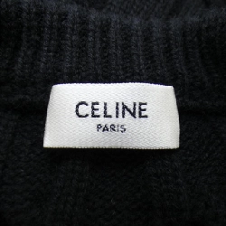 Áo len CELINE Trionf Sweater len cáp cashmere 2AD4G362W - Hàng hiệu Authentic 888043