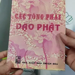 [XƯA] Các Tông Phái Đạo Phật (1995) - Đoàn Trung Còn 776150