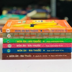 📚 BỘ 6 CUỐN MÓN ĂN BÀI THUỐC - DS. BÙI KIM TÙNG (Tập 1, 2, 3, 5, 6, 7) 503188