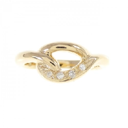 Nhẫn kim cương K18YG 669262