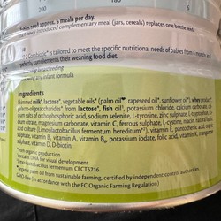 Sữa công thức HiPP Organic số 2 146432